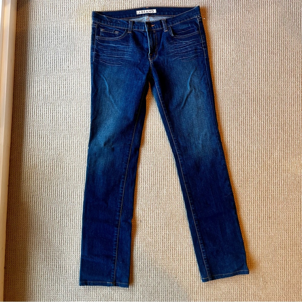 J Brand skinny straight leg jeans